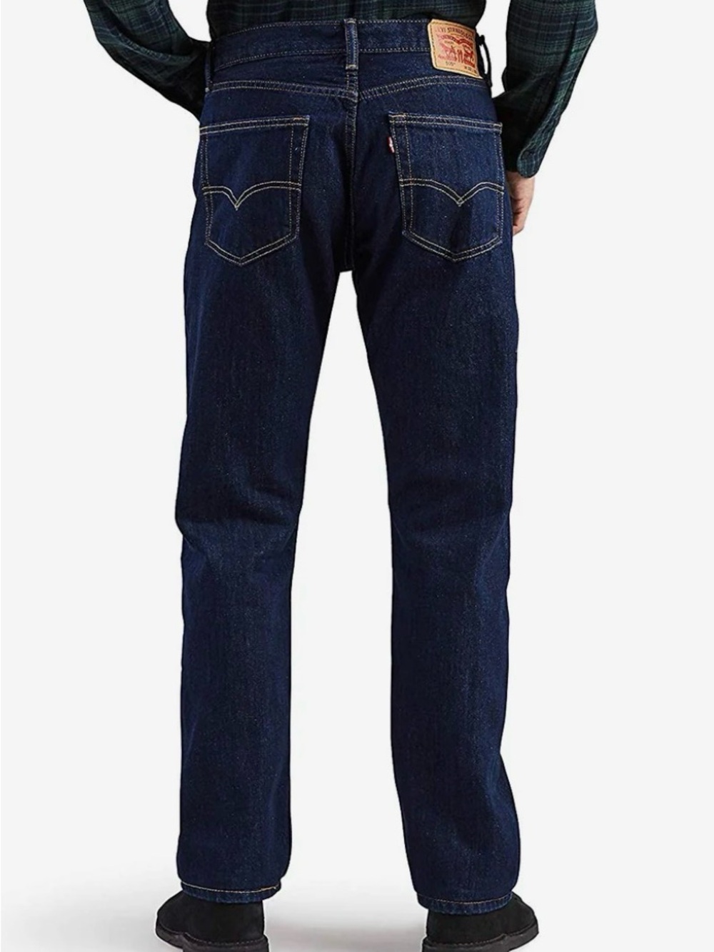 Levi's Indigo Straight-Leg Jeans - Picture 2 of 11